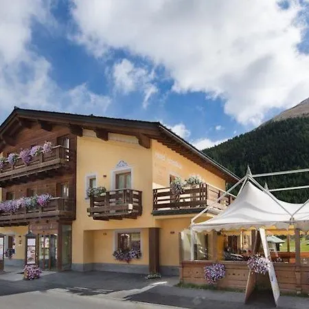 Szálloda Amerikan Livigno