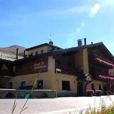 Amerikan Szálloda Livigno